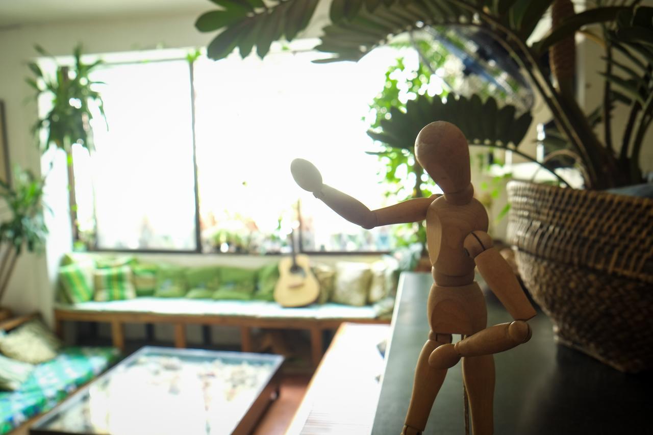 Humble Hut Hostel Manila Ngoại thất bức ảnh