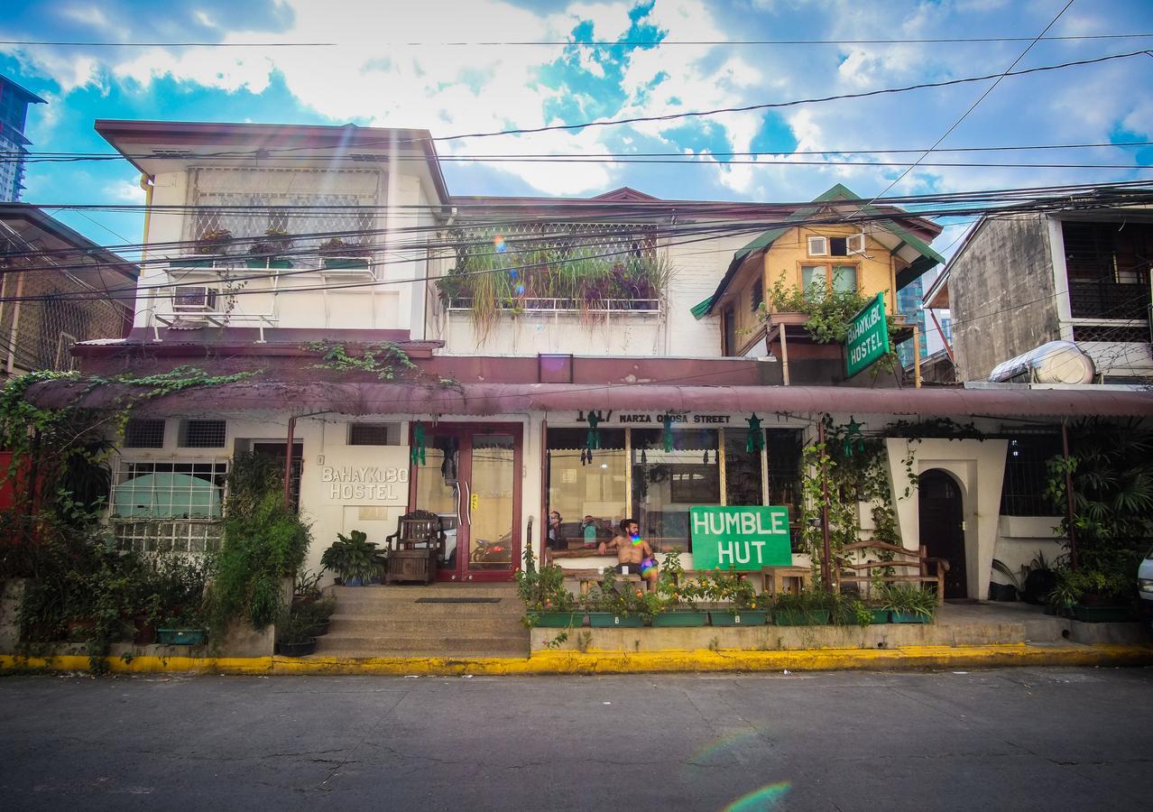 Humble Hut Hostel Manila Ngoại thất bức ảnh